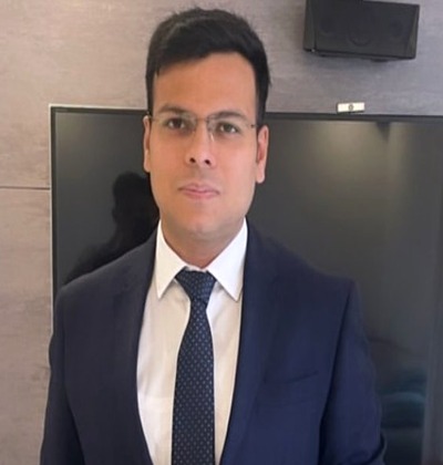 Umang Sharma — Founder & CEO, VisorVolt
